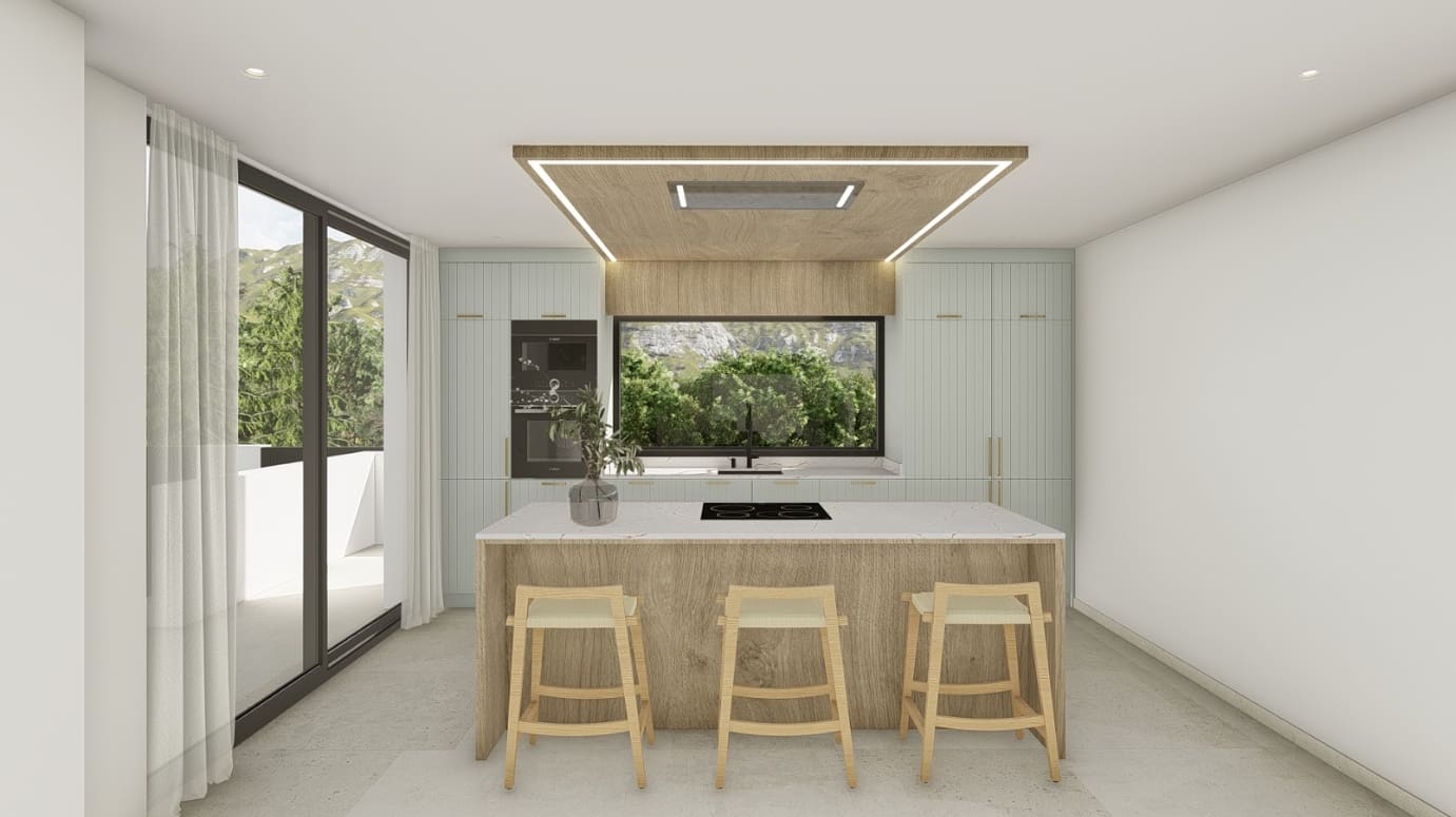 3 soveværelse Villa til salg i Polop med swimmingpool garage - € 820.000 (Ref: 8225651)