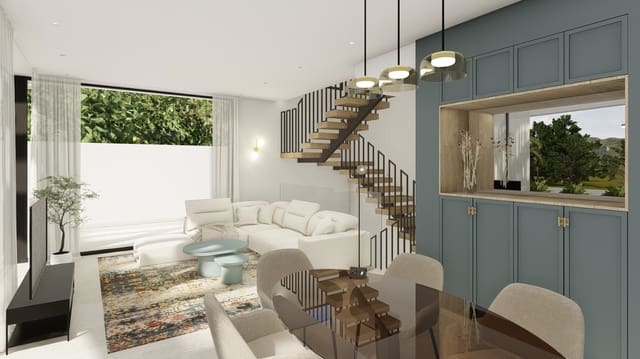 3 soveværelse Villa til salg i Polop med swimmingpool garage - € 820.000 (Ref: 8225651)