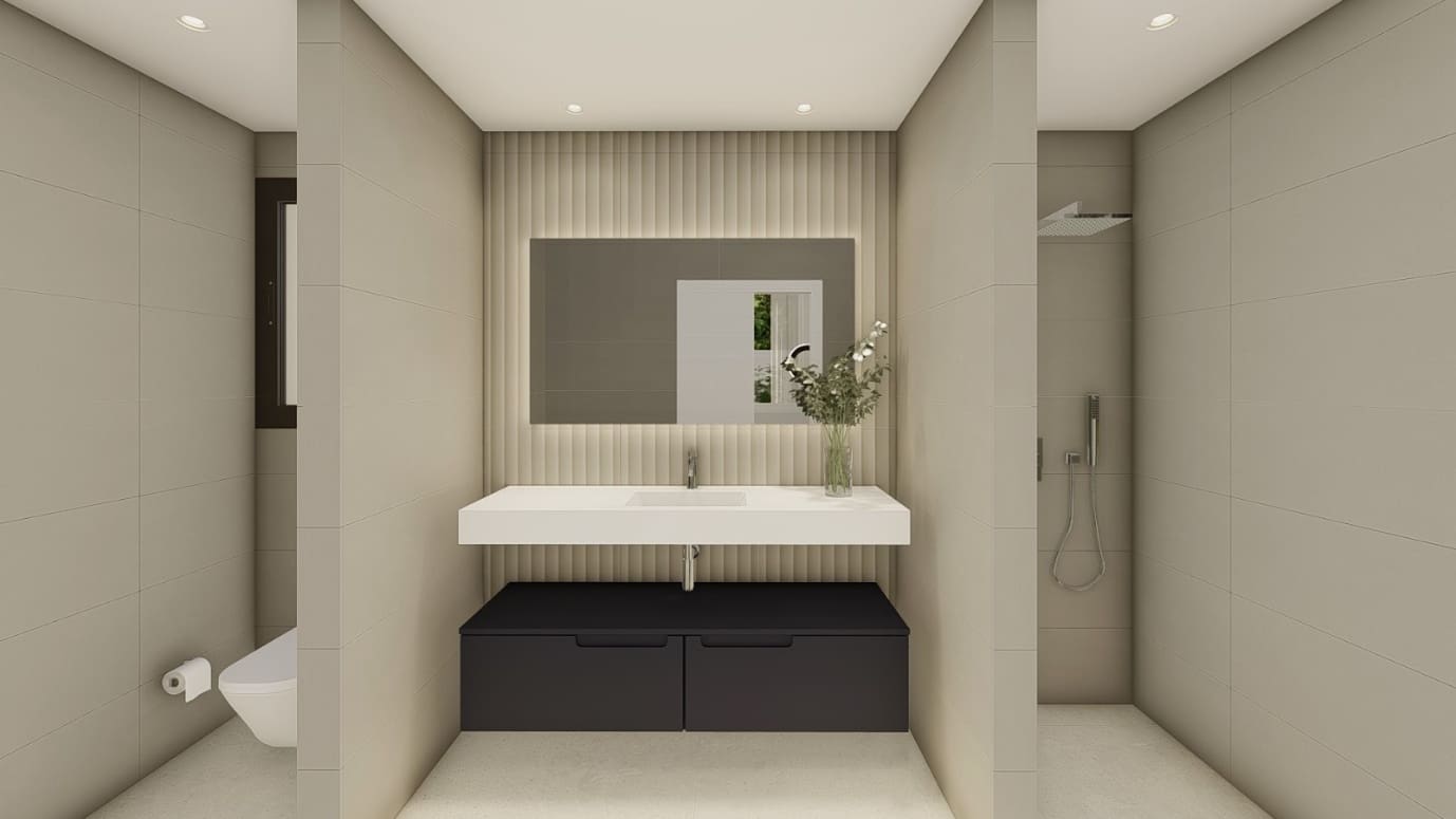 3 soveværelse Villa til salg i Polop med swimmingpool garage - € 820.000 (Ref: 8225651)