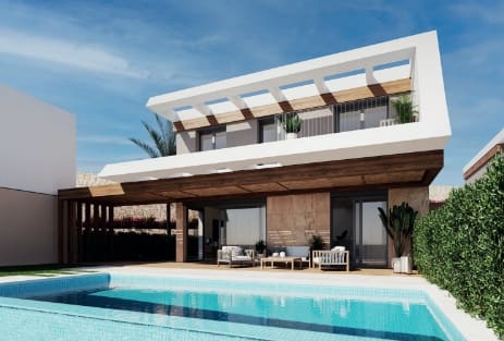 3 soveværelse Villa til salg i Polop med swimmingpool garage - € 545.000 (Ref: 8241921)