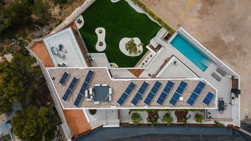 4 soveværelse Villa til salg i La Nucia med swimmingpool garage - € 2.825.000 (Ref: 8308097)