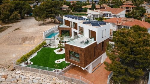 4 soveværelse Villa til salg i La Nucia med swimmingpool garage - € 2.825.000 (Ref: 8308097)