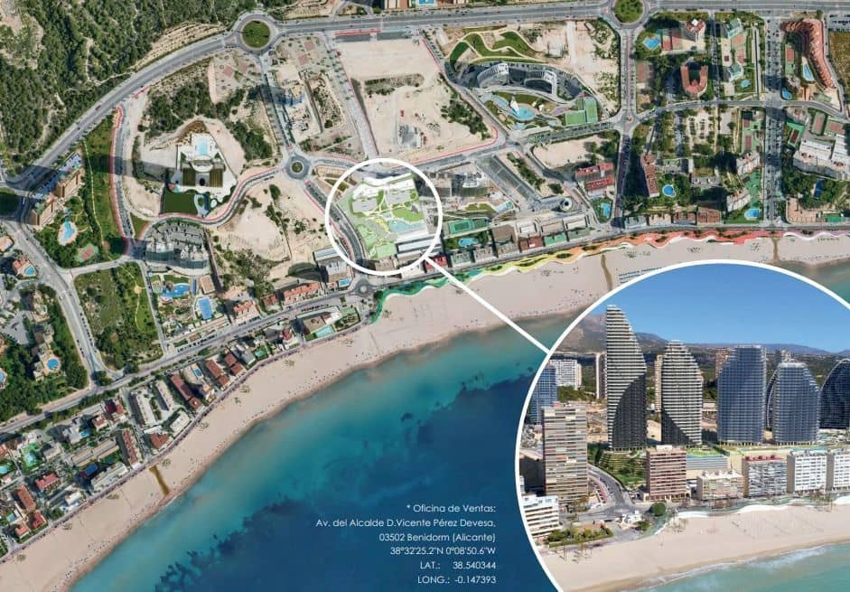 4 soveværelse Lejlighed til salg i Benidorm med swimmingpool garage - € 1.613.000 (Ref: 8404713)