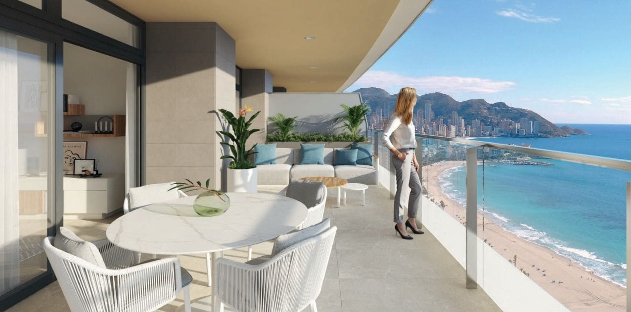 3 soveværelse Lejlighed til salg i Benidorm med swimmingpool garage - € 1.740.000 (Ref: 8404714)