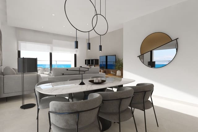 3 bedroom Apartment for sale in Playa Poniente, Benidorm with pool garage - € 1,740,000 (Ref: 8404714)