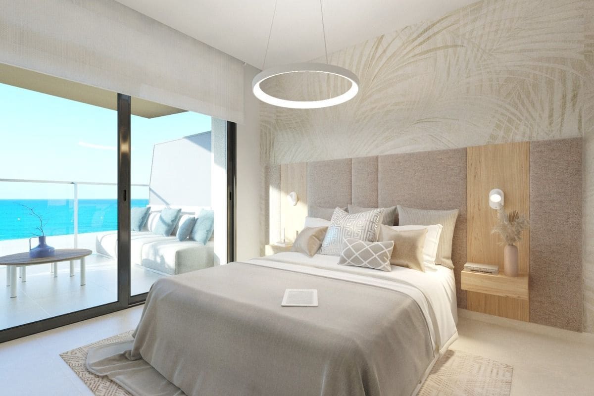 2 soveværelse Lejlighed til salg i Benidorm med swimmingpool garage - € 623.000 (Ref: 8404716)