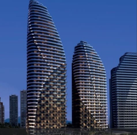 2 soveværelse Lejlighed til salg i Benidorm med swimmingpool garage - € 623.000 (Ref: 8404716)