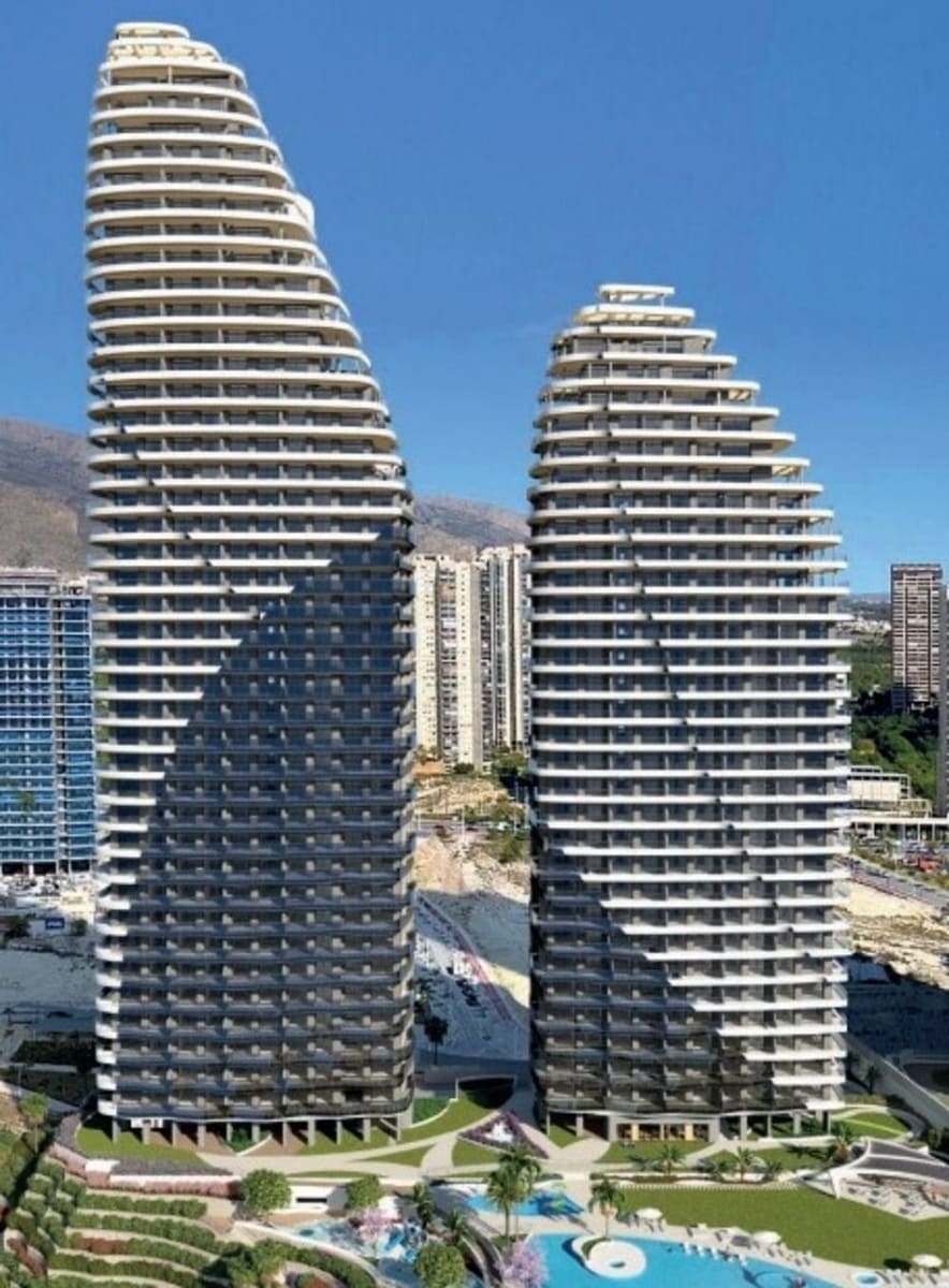 2 soveværelse Lejlighed til salg i Benidorm med swimmingpool garage - € 623.000 (Ref: 8404716)