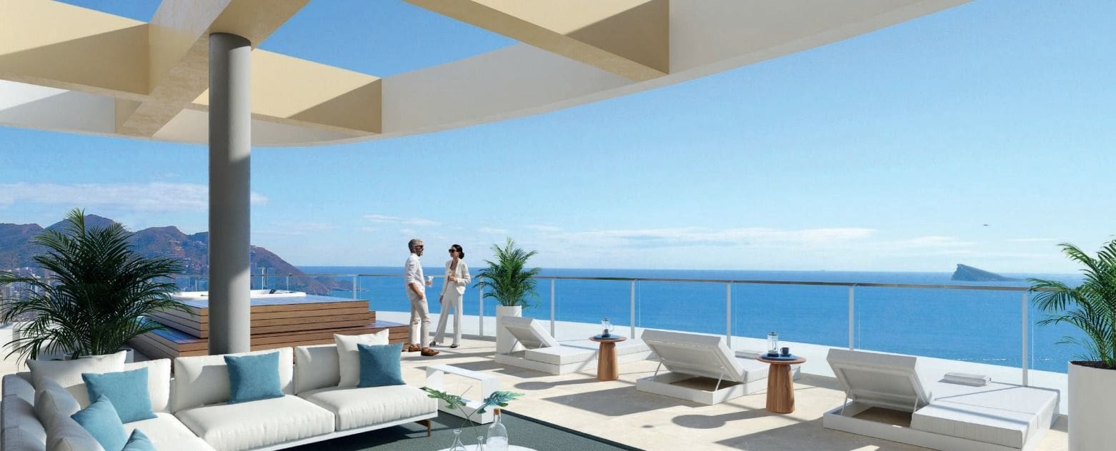 2 soveværelse Lejlighed til salg i Benidorm med swimmingpool garage - € 936.000 (Ref: 8404717)