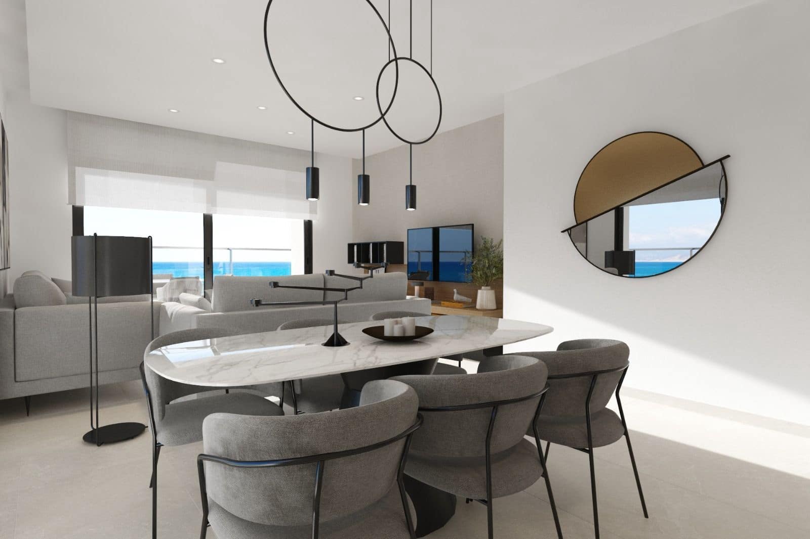 2 soveværelse Lejlighed til salg i Benidorm med swimmingpool garage - € 936.000 (Ref: 8404717)