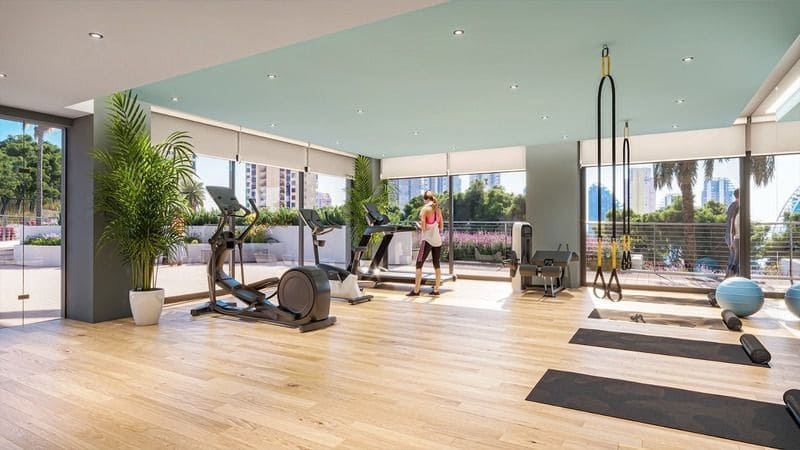 3 chambre Appartement à vendre à Benidorm avec piscine garage - 800 000 € (Ref: 8404719)