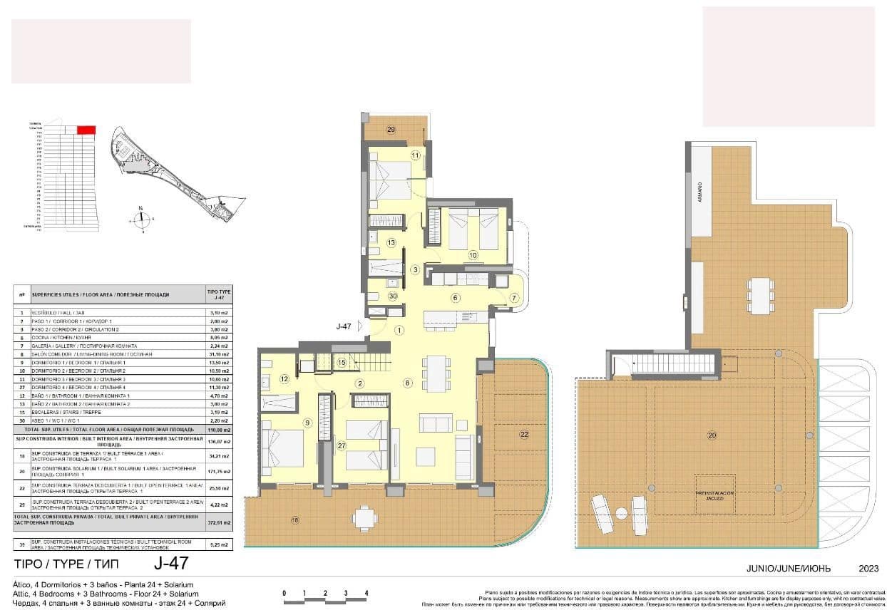 3 chambre Appartement à vendre à Benidorm avec piscine garage - 800 000 € (Ref: 8404719)