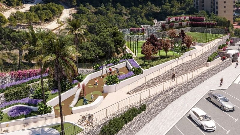 2 soveværelse Lejlighed til salg i Benidorm med swimmingpool garage - € 438.000 (Ref: 8404723)