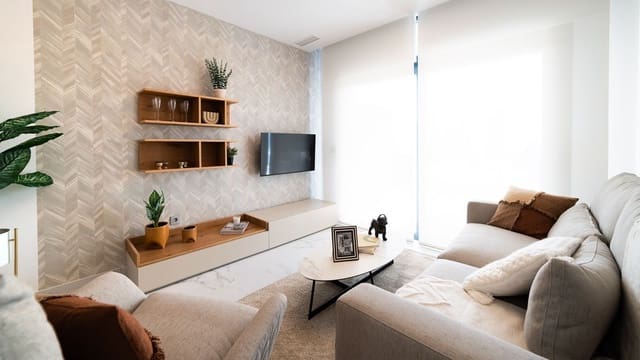 2 quarto Apartamento para venda em Benidorm com piscina garagem - 438 000 € (Ref: 8404723)