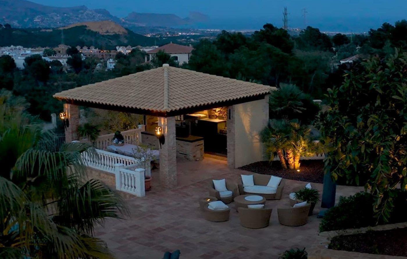 7 camera da letto Villa in vendita in La Nucia con piscina garage - 5.600.000 € (Rif: 8409289)