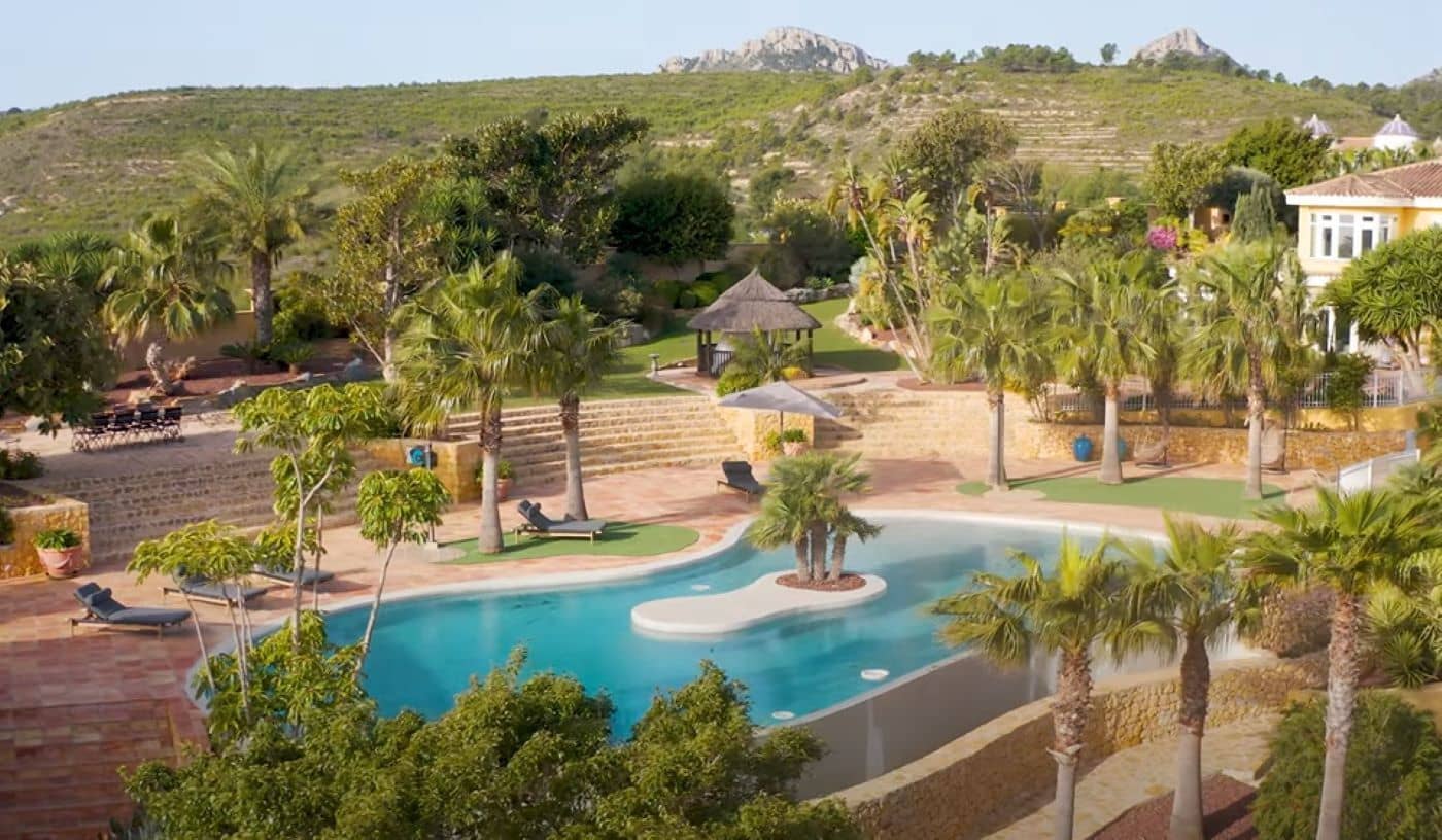 7 camera da letto Villa in vendita in La Nucia con piscina garage - 5.600.000 € (Rif: 8409289)