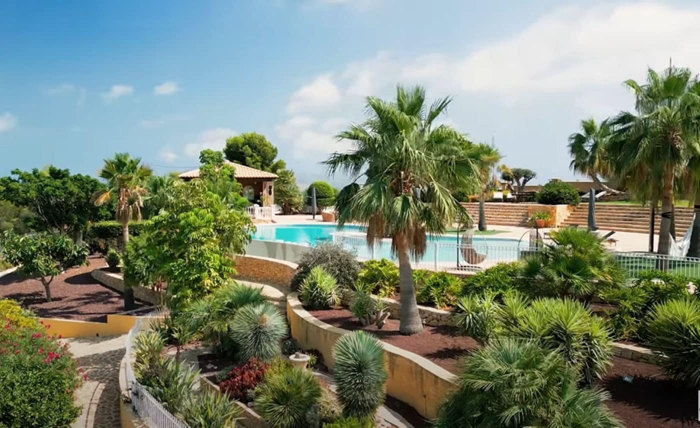 7 camera da letto Villa in vendita in La Nucia con piscina garage - 5.600.000 € (Rif: 8409289)