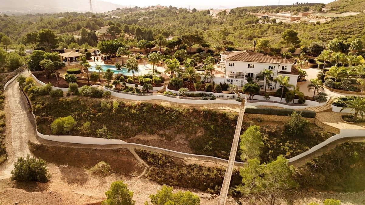 7 camera da letto Villa in vendita in La Nucia con piscina garage - 5.600.000 € (Rif: 8409289)