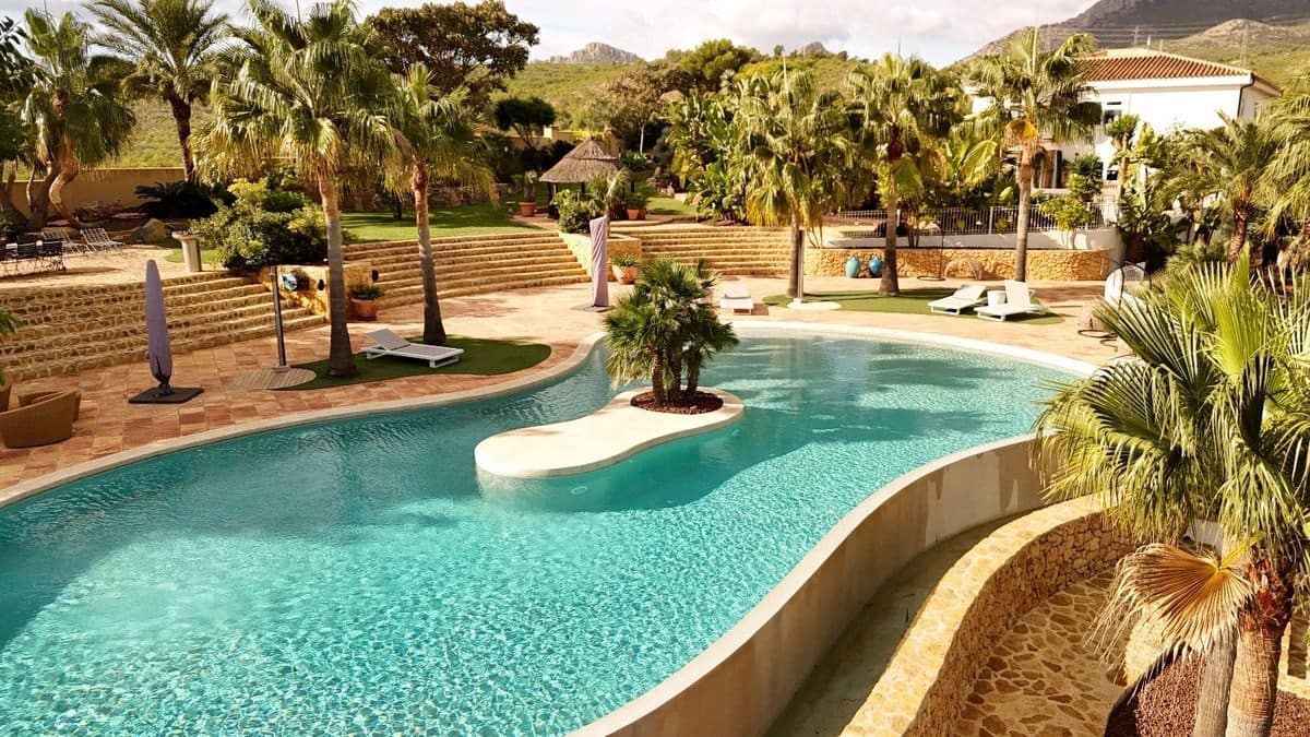 7 camera da letto Villa in vendita in La Nucia con piscina garage - 5.600.000 € (Rif: 8409289)