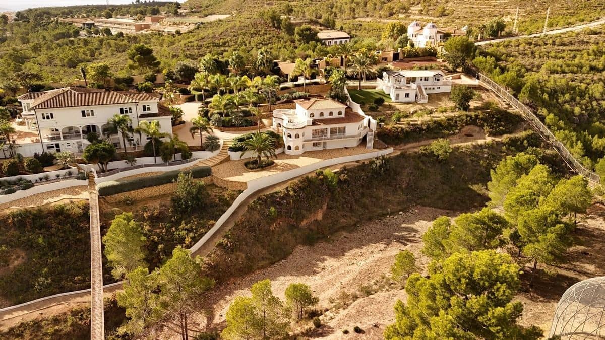 7 camera da letto Villa in vendita in La Nucia con piscina garage - 5.600.000 € (Rif: 8409289)