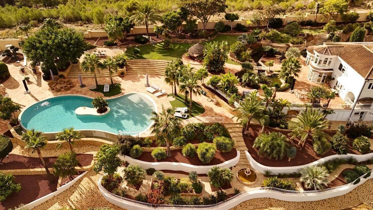 7 camera da letto Villa in vendita in La Nucia con piscina garage - 5.600.000 € (Rif: 8409289)