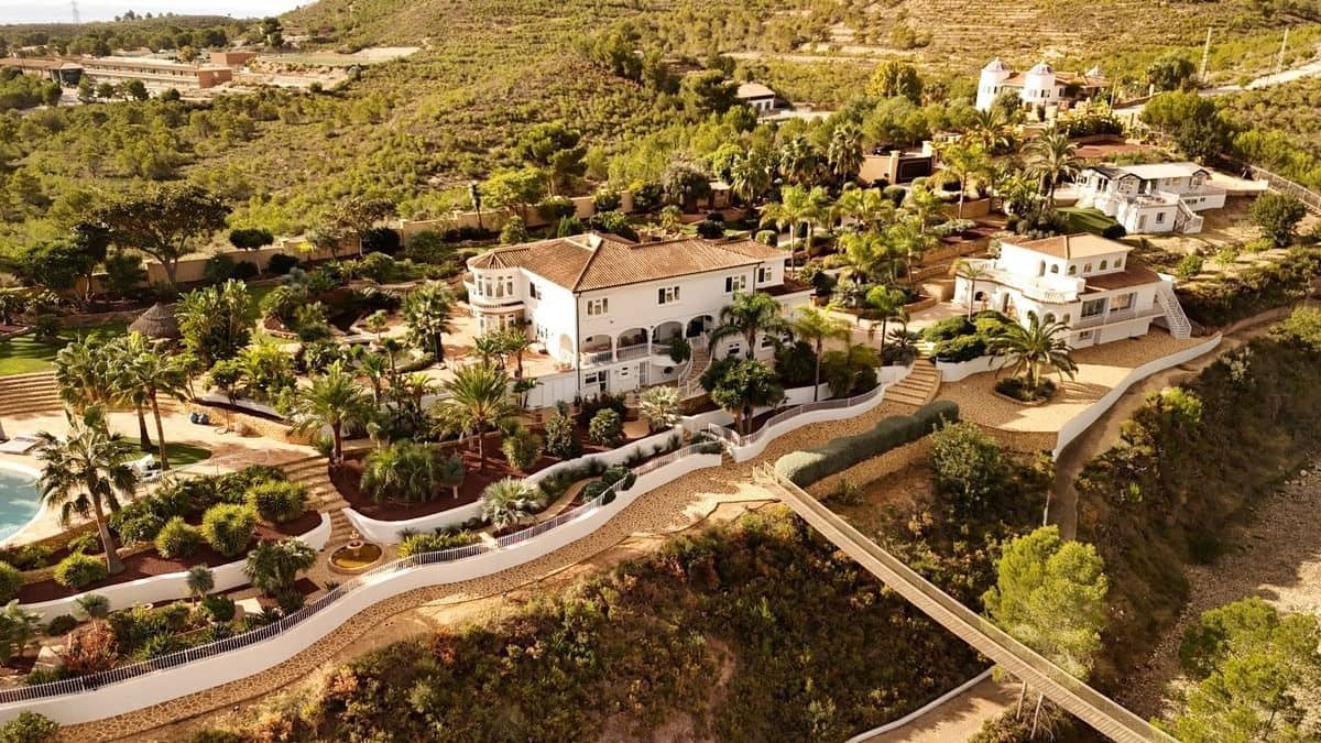 7 camera da letto Villa in vendita in La Nucia con piscina garage - 5.600.000 € (Rif: 8409289)