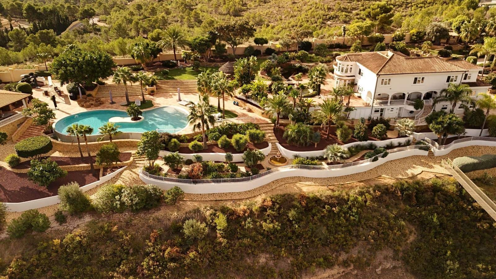 7 camera da letto Villa in vendita in La Nucia con piscina garage - 5.600.000 € (Rif: 8409289)