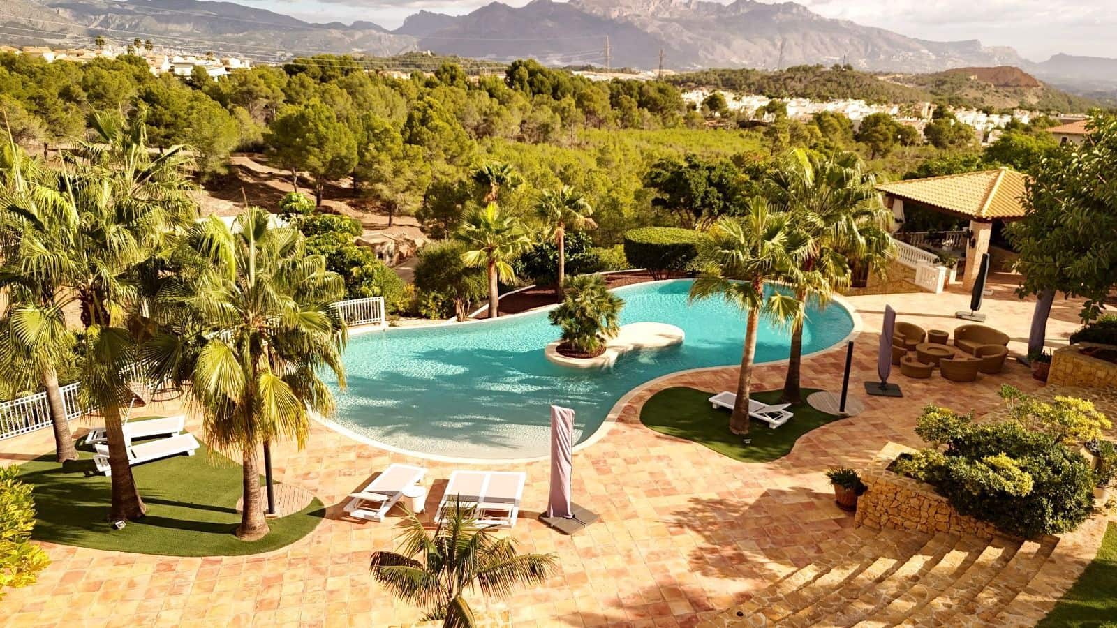 7 camera da letto Villa in vendita in La Nucia con piscina garage - 5.600.000 € (Rif: 8409289)