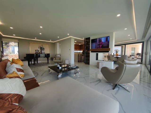 6 soveværelse Villa til salg i Alhama Springs, Altea med swimmingpool garage - € 5.595.000 (Ref: 8426049)