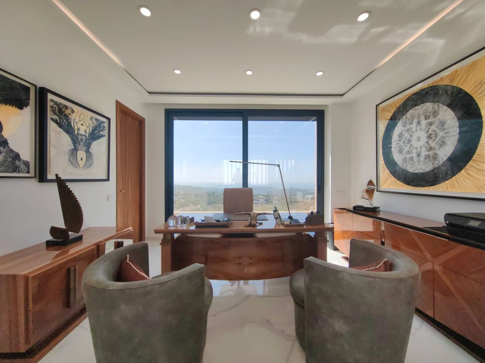 6 soveværelse Villa til salg i Altea med swimmingpool garage - € 5.595.000 (Ref: 8426049)