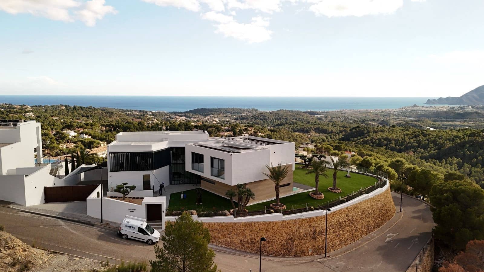6 soveværelse Villa til salg i Altea med swimmingpool garage - € 5.595.000 (Ref: 8426049)