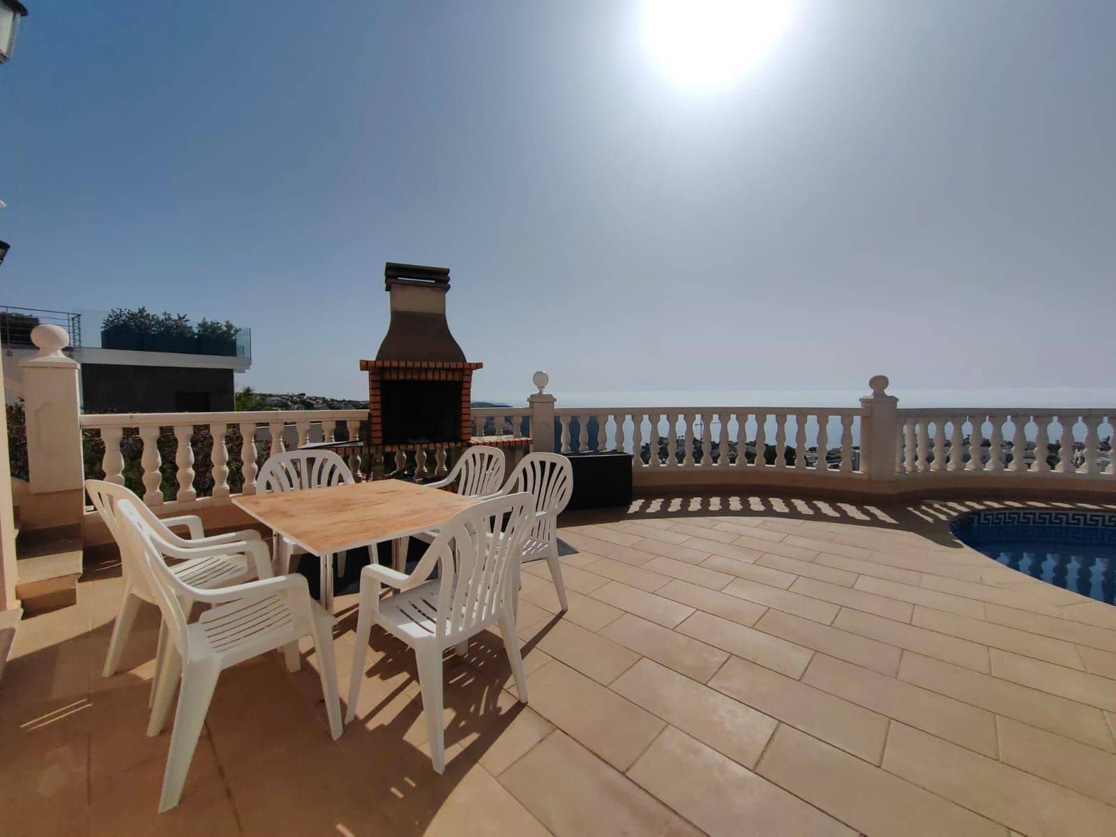 4 Zimmer Villa zu verkaufen in Benitachell / Benitatxell mit Pool Garage - 730.000 € (Ref: 8435032)