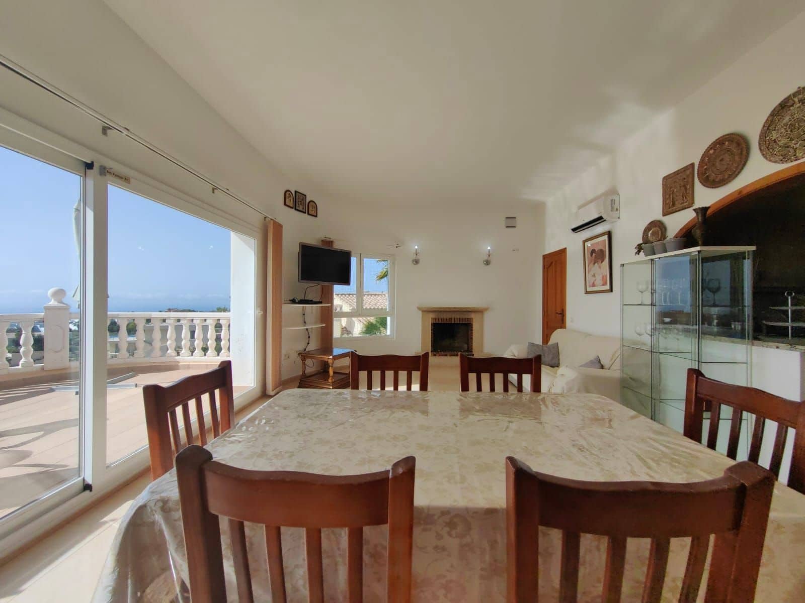 4 Zimmer Villa zu verkaufen in Benitachell / Benitatxell mit Pool Garage - 730.000 € (Ref: 8435032)