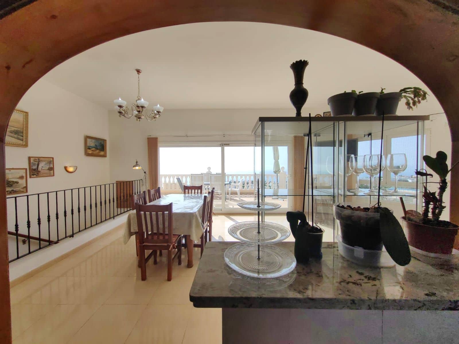 4 Zimmer Villa zu verkaufen in Benitachell / Benitatxell mit Pool Garage - 730.000 € (Ref: 8435032)