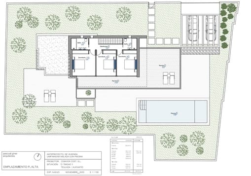 5 sovrum Villa till salu i Moraira med pool garage - 1 650 000 € (Ref: 8479017)