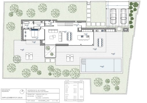 5 sovrum Villa till salu i Moraira med pool garage - 1 650 000 € (Ref: 8479017)