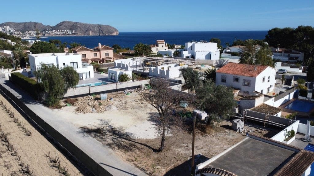 5 sovrum Villa till salu i Moraira med pool garage - 1 650 000 € (Ref: 8479017)