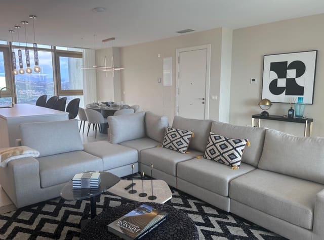 2 quarto Apartamento para venda em Playa Poniente, Benidorm com piscina garagem - 1 170 000 € (Ref: 8522784)