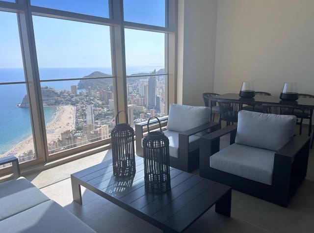 2 quarto Apartamento para venda em Playa Poniente, Benidorm com piscina garagem - 1 170 000 € (Ref: 8522784)