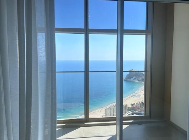 2 quarto Apartamento para venda em Playa Poniente, Benidorm com piscina garagem - 1 170 000 € (Ref: 8522784)