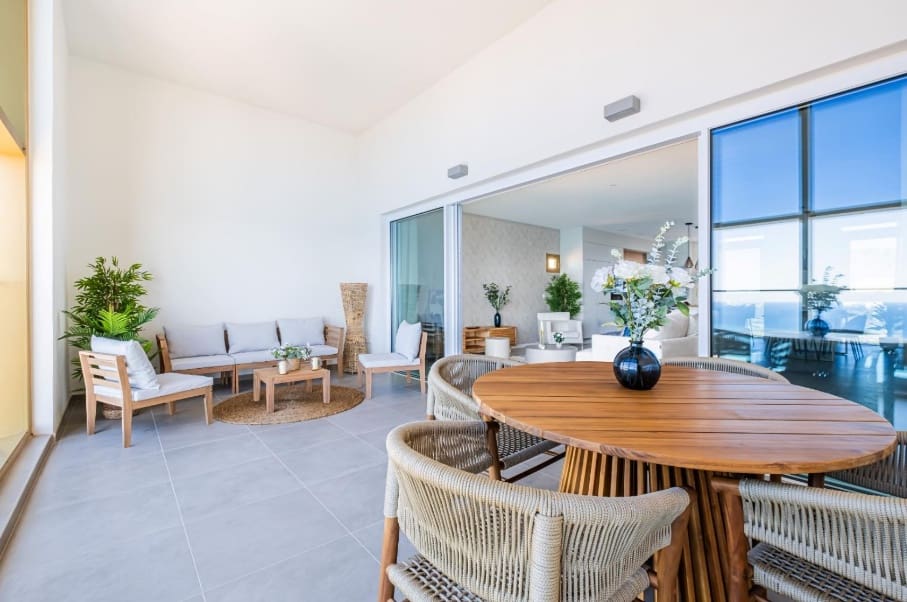 3 soveværelse Lejlighed til salg i Benidorm med swimmingpool garage - € 1.075.000 (Ref: 8522785)