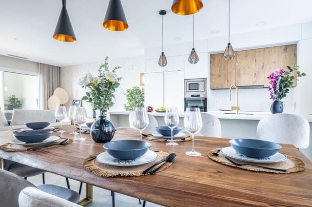 3 slaapkamer Appartement te koop in Playa Poniente, Benidorm met zwembad garage - € 1.075.000 (Ref: 8522785)