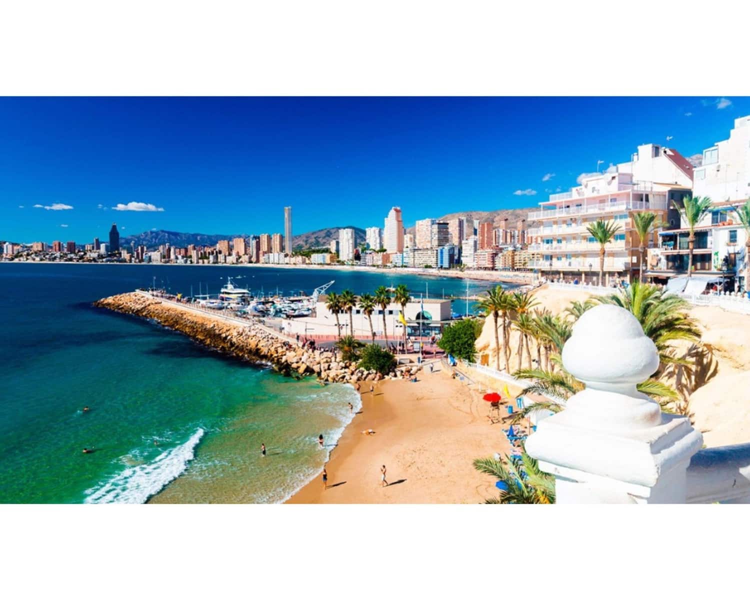 3 soveværelse Lejlighed til salg i Benidorm med swimmingpool garage - € 1.075.000 (Ref: 8522785)