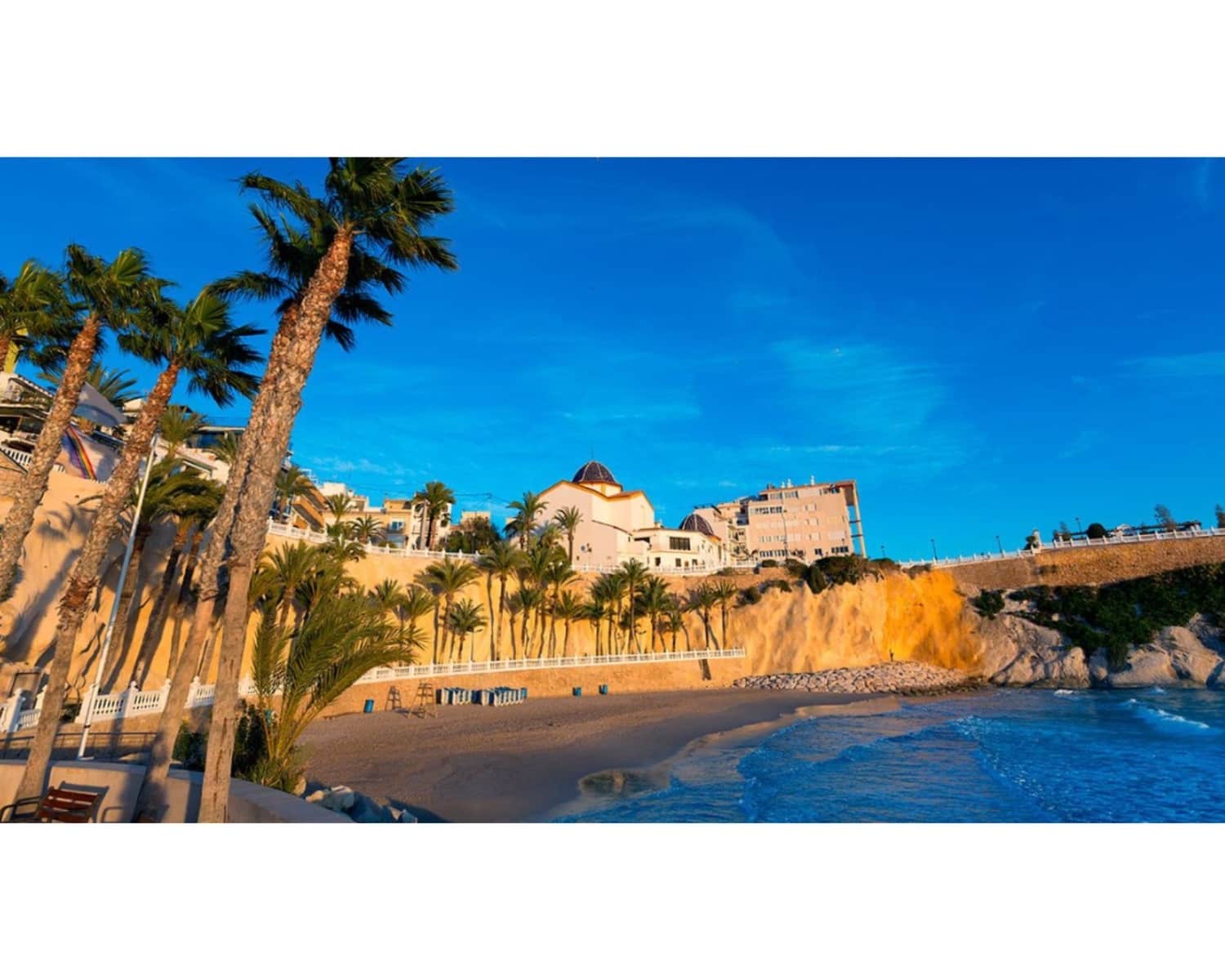 3 soveværelse Lejlighed til salg i Benidorm med swimmingpool garage - € 1.075.000 (Ref: 8522785)