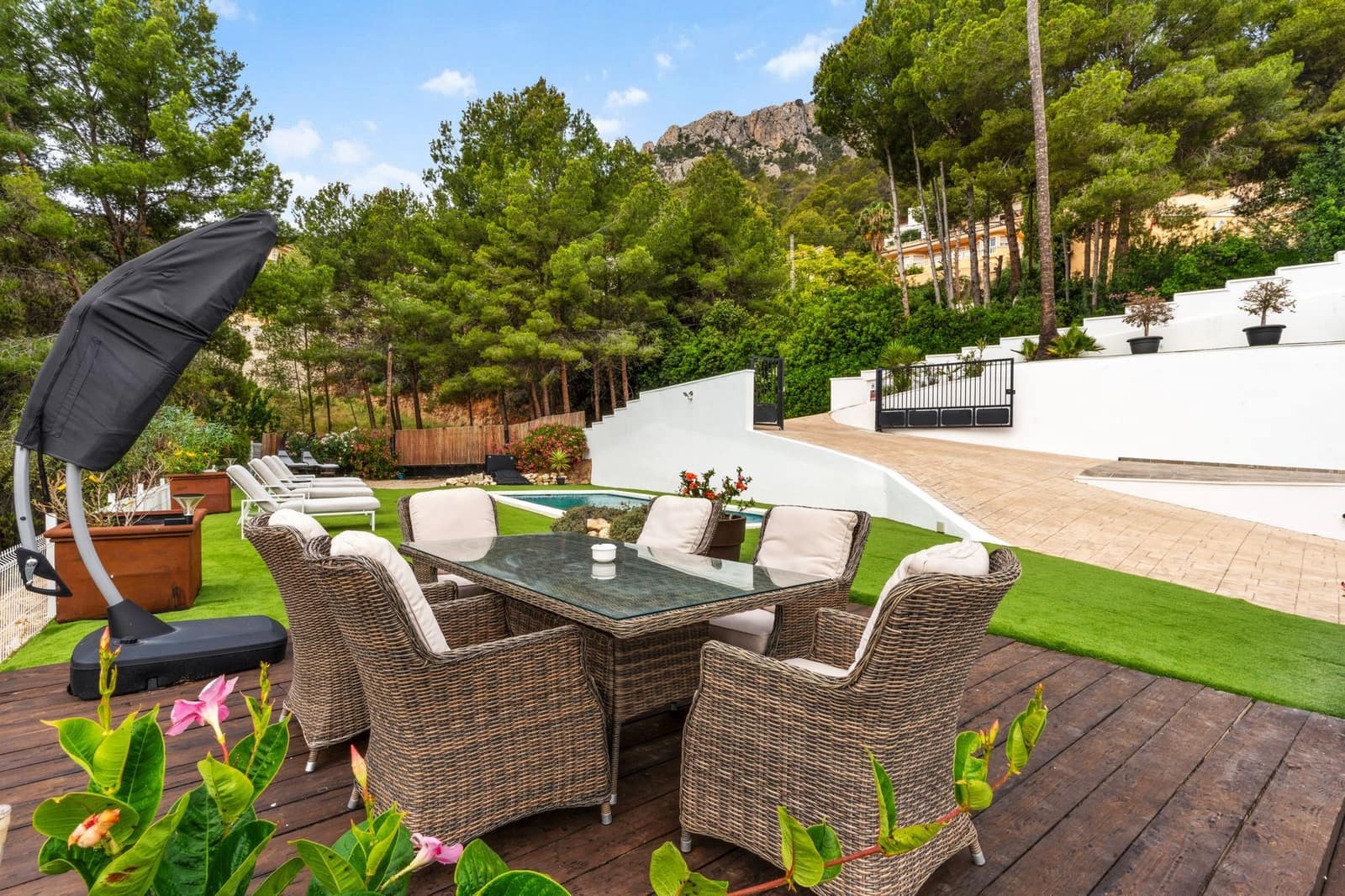 4 slaapkamer Villa te koop in Calpe / Calp met zwembad garage - € 899.000 (Ref: 8559393)