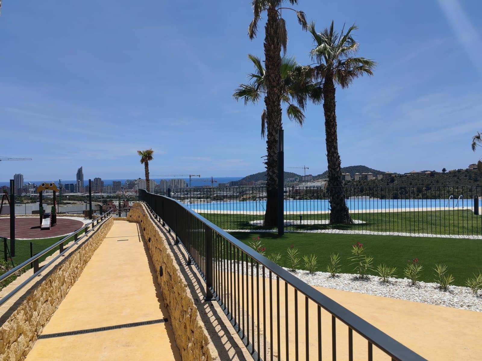 3 slaapkamer Appartement te koop in Finestrat met zwembad garage - € 550.000 (Ref: 8569585)