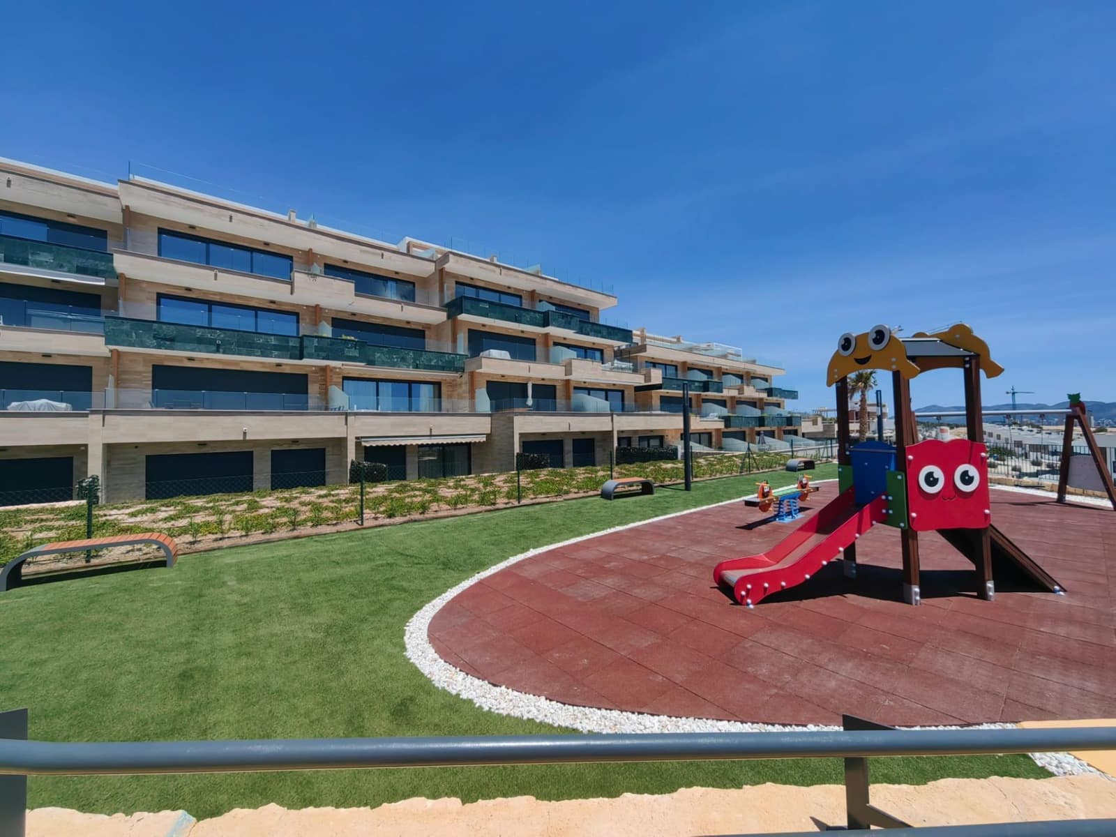 3 slaapkamer Appartement te koop in Finestrat met zwembad garage - € 550.000 (Ref: 8569585)