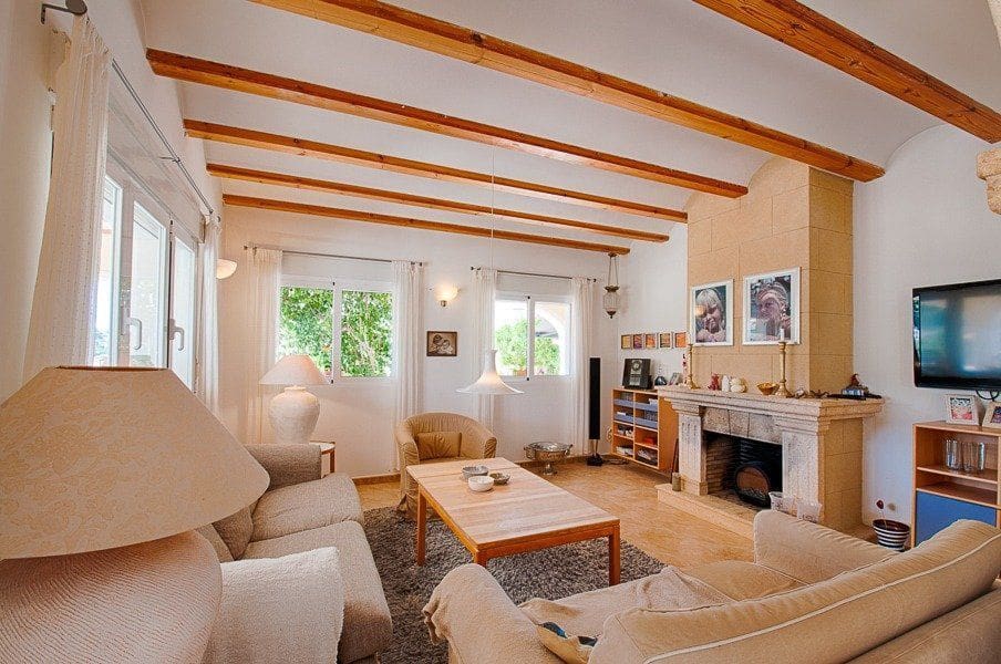 4 sovrum Villa till salu i Moraira med pool garage - 850 000 € (Ref: 8573856)