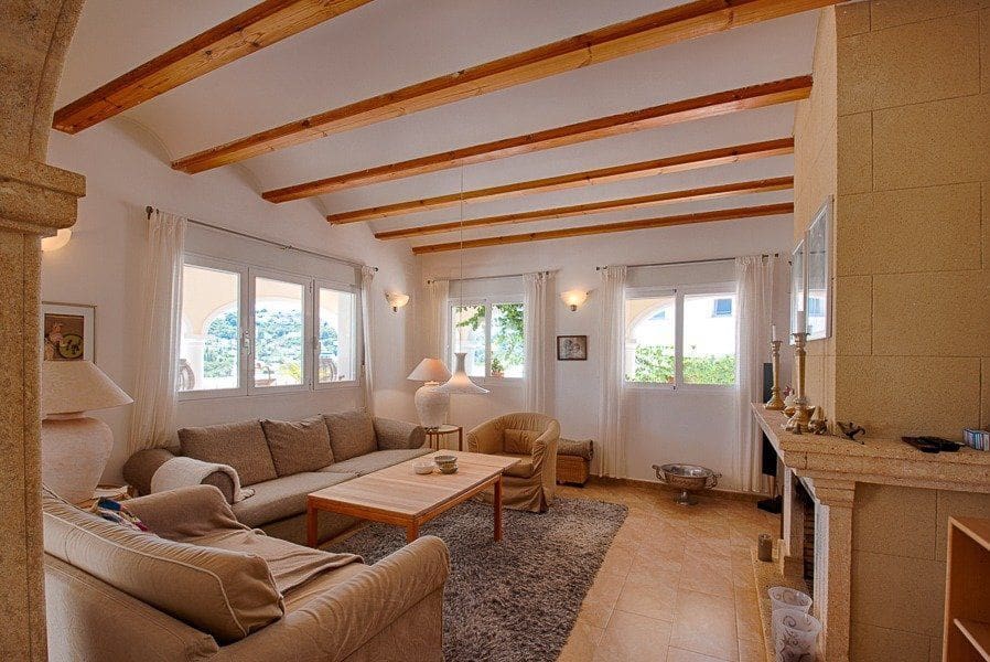 4 sovrum Villa till salu i Moraira med pool garage - 850 000 € (Ref: 8573856)