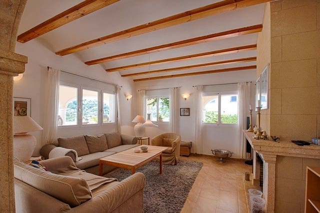 4 sovrum Villa till salu i Benimeit - Tabaira, Teulada-Moraira med pool garage - 850 000 € (Ref: 8573856)